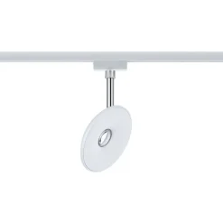 Paulmann Skinnesystem > URail LED-spot Sphere 2,700K krom