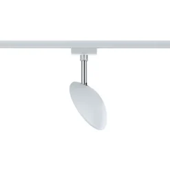 Paulmann Skinnesystem > URail LED-spot Sphere 2,700K krom