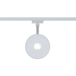 Paulmann Skinnesystem > URail LED-spot Sphere 2,700K krom