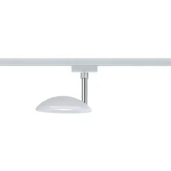 Paulmann Skinnesystem > URail LED-spot Sphere 2,700K krom