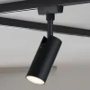 Paulmann Skinnesystem > URail LED-spot Tubo sort 3.000 K