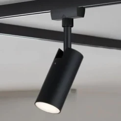 Paulmann Skinnesystem > URail LED-spot Tubo sort 3.000 K