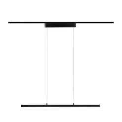 Skinnesystem ^ Paulmann URail Lento LED-pendel ZigBee CCT sort