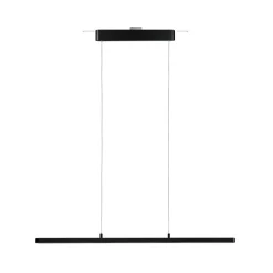 Skinnesystem ^ Paulmann URail Lento LED-pendel ZigBee CCT sort