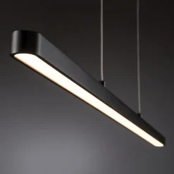 Skinnesystem ^ Paulmann URail Lento LED-pendel ZigBee CCT sort