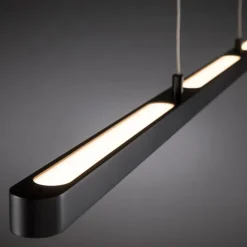 Skinnesystem ^ Paulmann URail Lento LED-pendel ZigBee CCT sort