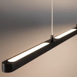 Skinnesystem ^ Paulmann URail Lento LED-pendel ZigBee CCT sort