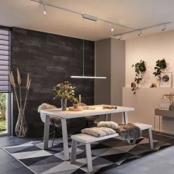 Paulmann Skinnesystem > URail Lento LED-pendel ZigBee CCT krom