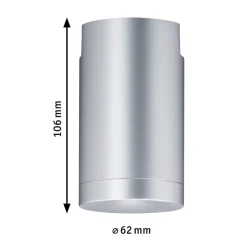 Paulmann Skinnesystem > URail pendeladapter Universal 100 W krom