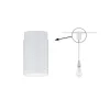 Paulmann Skinnesystem > URail pendeladapter Universal 100 W hvid
