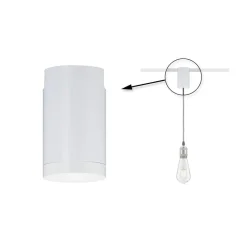 Paulmann Skinnesystem > URail pendeladapter Universal 100 W hvid