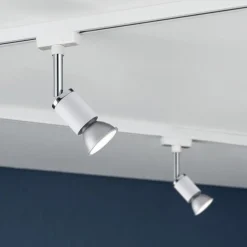 Skinnesystem ^ Paulmann URail Pure II spot, hvidt