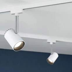 Paulmann Arbejdsrum/Kontor|Skinnesystem > URail Shine LED-spotlight i hvid