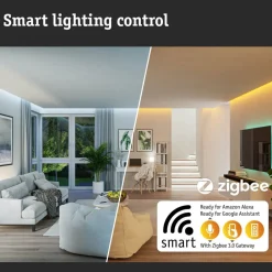 Skinnesystem ^ Paulmann URail skinneadapter, ZigBee, sort