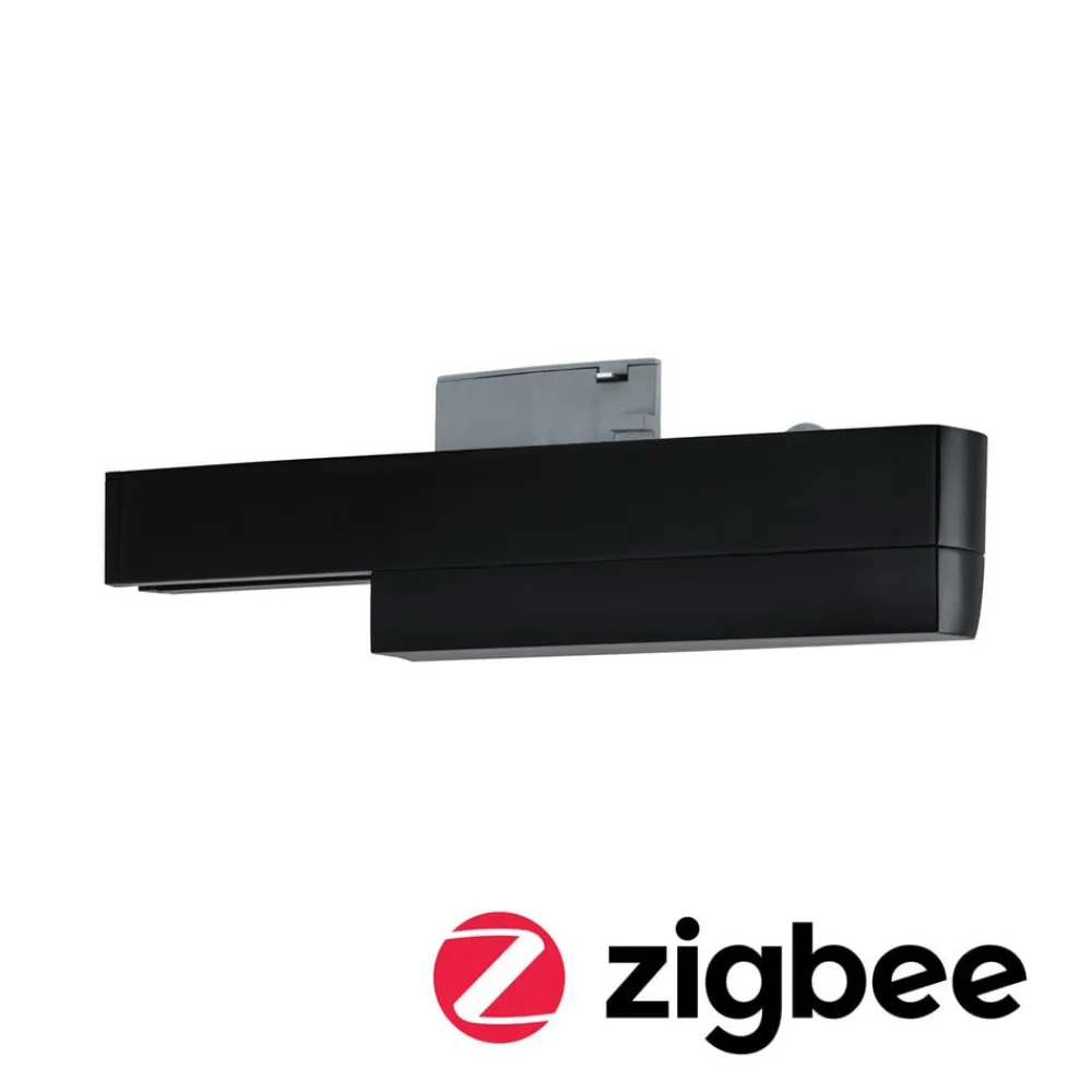 Skinnesystem ^ Paulmann URail skinneadapter, ZigBee, sort