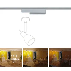Skinnesystem ^ Paulmann URail skinneadapter, ZigBee, krom