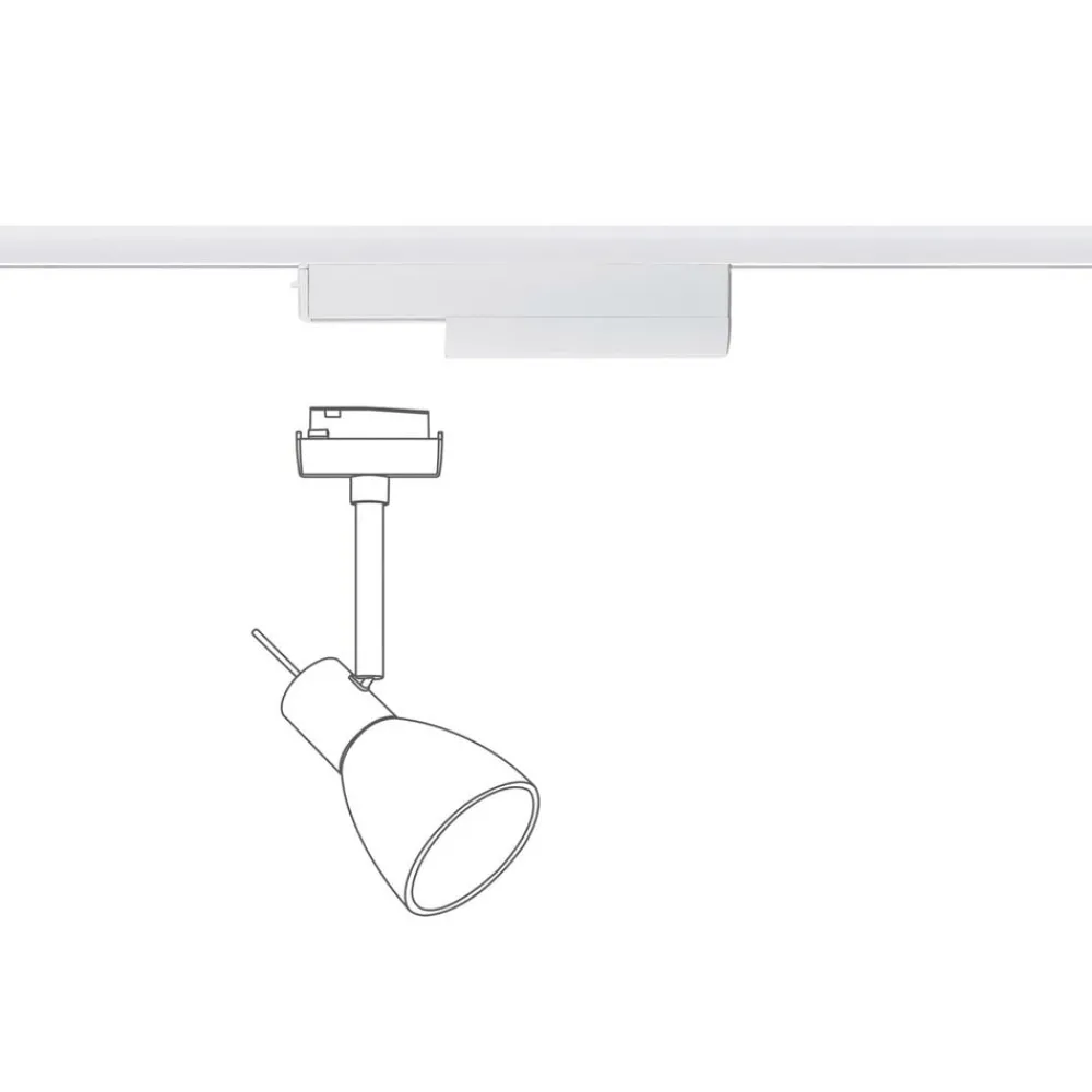 Paulmann Skinnesystem > URail skinneadapter, ZigBee, hvid