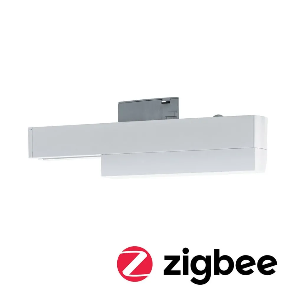 Paulmann Skinnesystem > URail skinneadapter, ZigBee, hvid