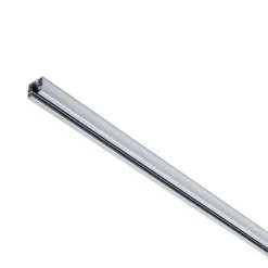 Paulmann Arbejdsrum/Kontor|Skinnesystem > URail-skinne, mat krom, længde 100 cm, aluminium