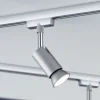 Paulmann Skinnesystem > URail-skinnespot Pure I, krom mat, GU10, metal