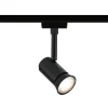 Paulmann Skinnesystem > URail skinnespot Runa, sort mat, GU10