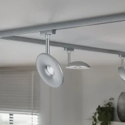 Skinnesystem ^ Paulmann URail Sphere LED-spot 4.000K krom