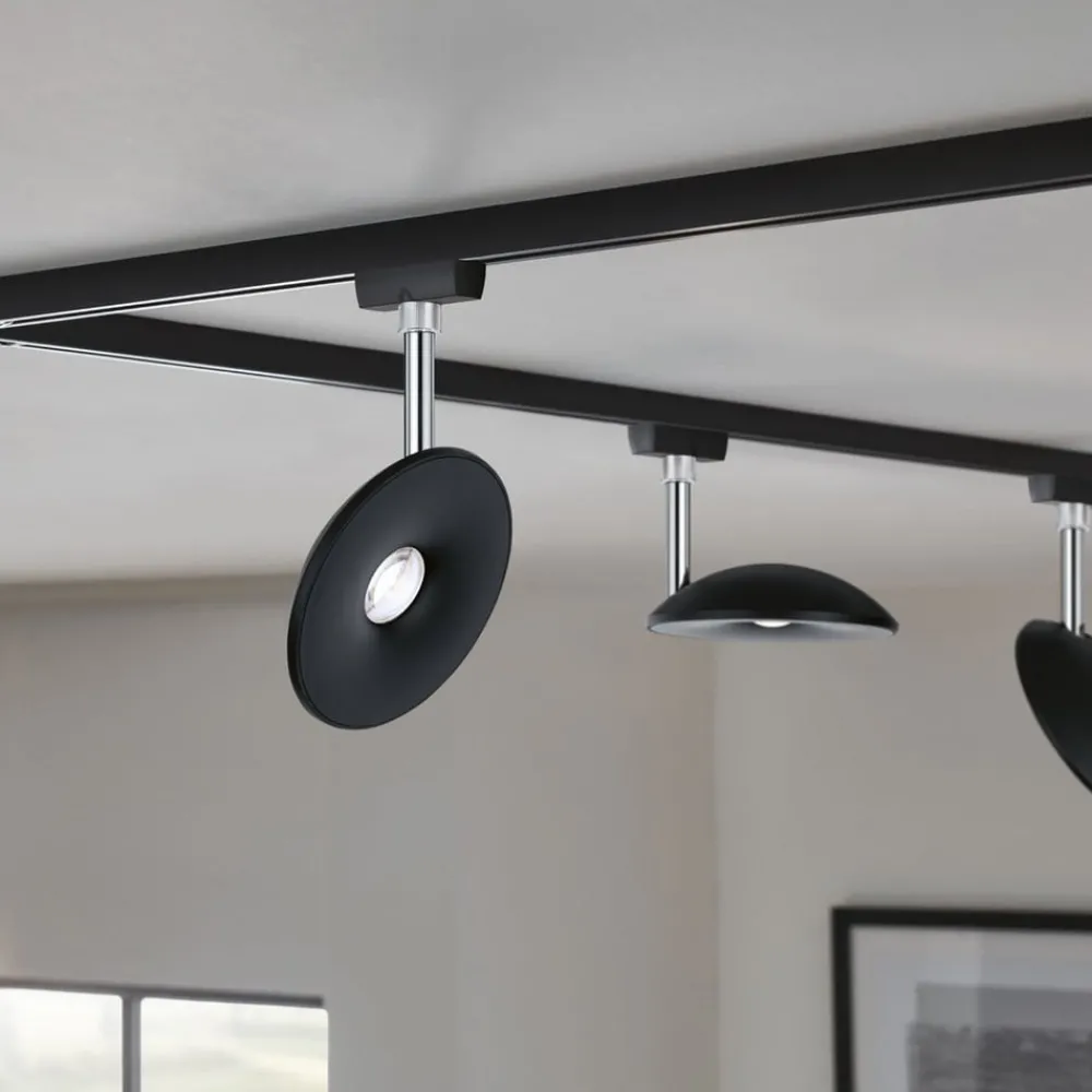 Paulmann Skinnesystem > URail Sphere LED-spot 4.000K sort