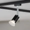 Paulmann Skinnesystem > URail Spotlight Pure II, dæmpbar mat sort