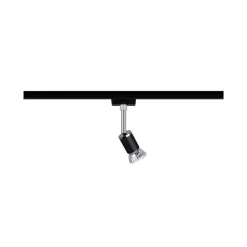 Paulmann Skinnesystem > URail Spotlight Pure II, dæmpbar mat sort