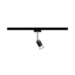 Paulmann Skinnesystem > URail Spotlight Pure II, dæmpbar mat sort