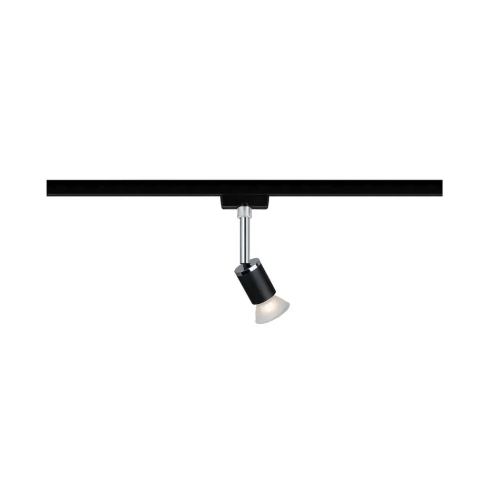 Paulmann Skinnesystem > URail Spotlight Pure II, dæmpbar mat sort