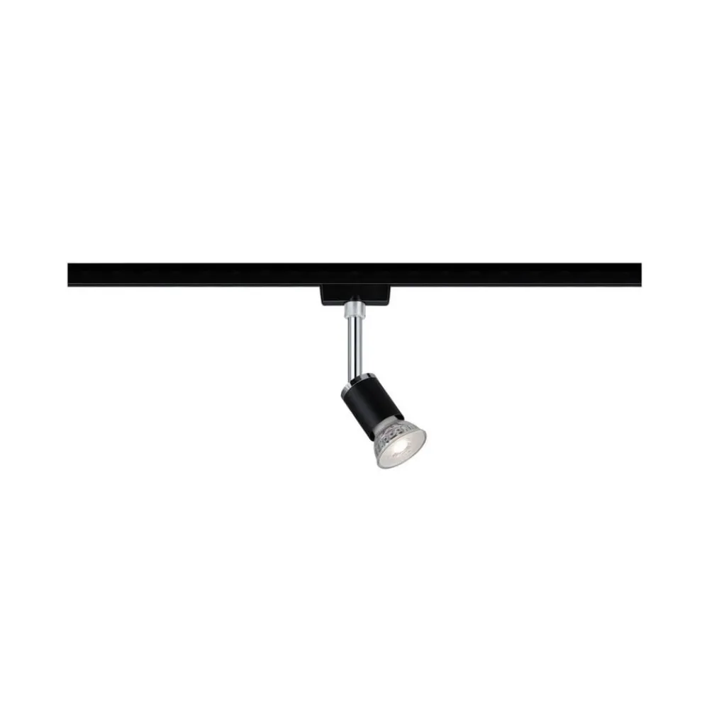 Paulmann Skinnesystem > URail Spotlight Pure II, dæmpbar mat sort