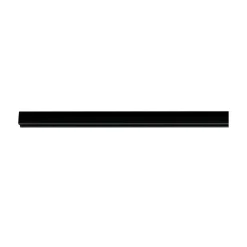 Paulmann Skinnesystem > URail systemskinne, 50 cm, sort mat