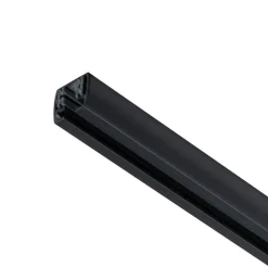 Paulmann Skinnesystem > URail systemskinne, 10 cm, sort mat