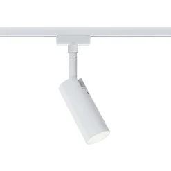 Paulmann Arbejdsrum/Kontor|Skinnesystem > URail Tubo LED-spot, hvid