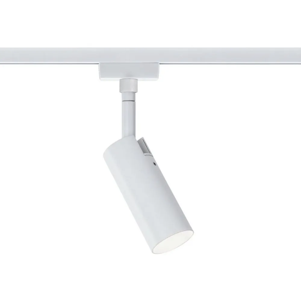 Paulmann Arbejdsrum/Kontor|Skinnesystem > URail Tubo LED-spot, hvid
