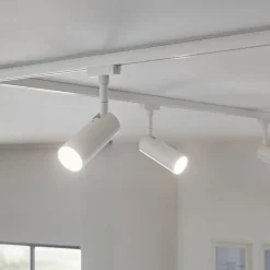 Paulmann Arbejdsrum/Kontor|Skinnesystem > URail Tubo LED-spot, hvid