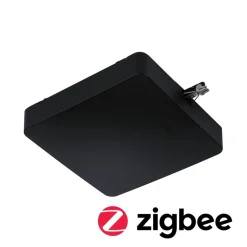 Paulmann Skinnesystem > URail ZigBee midtertilkobling, sort