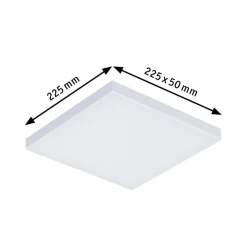 Paulmann Loftlamper > Velora LED-panel, 3-step-dim, 22,5x22,5cm