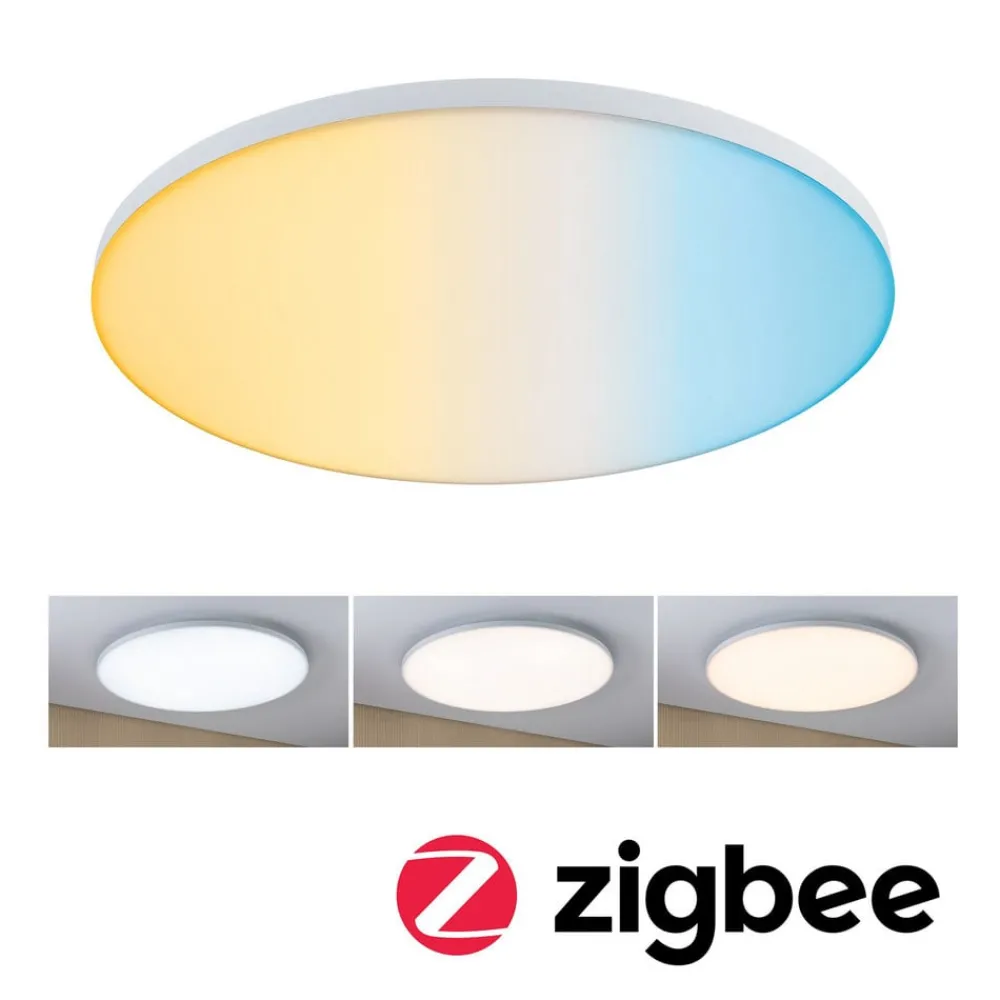 Paulmann Arbejdsrum/Kontor > Velora LED-panel ZigBee CCT rund Ø 60 cm