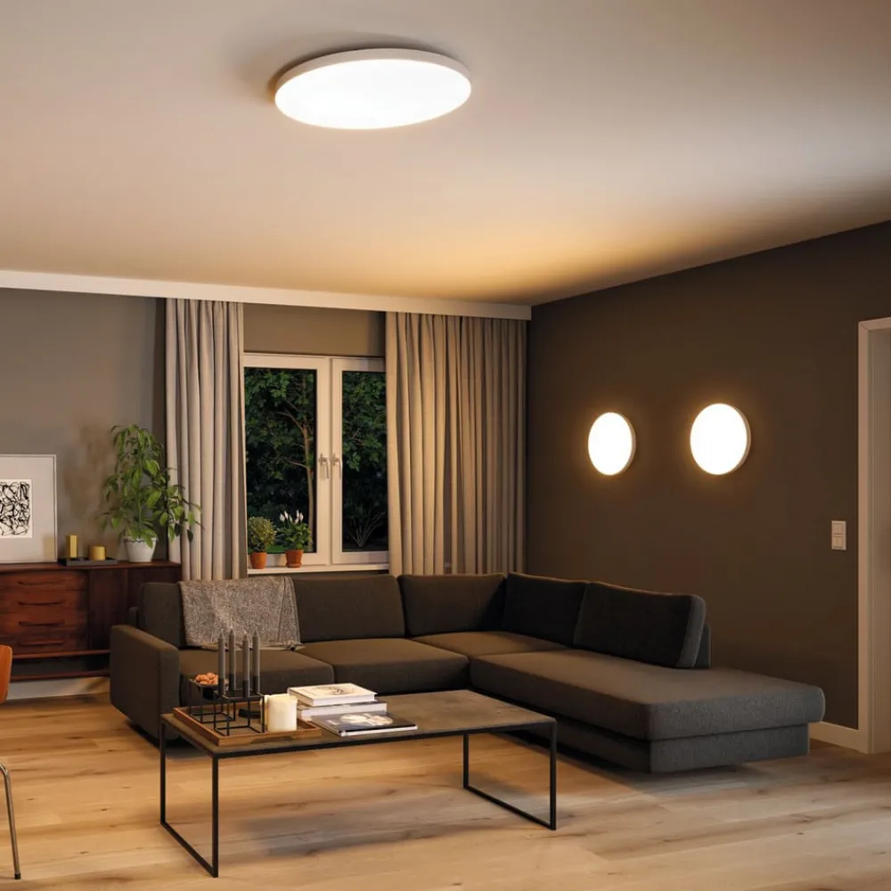 Paulmann Arbejdsrum/Kontor > Velora LED-panel ZigBee CCT rund Ø 60 cm