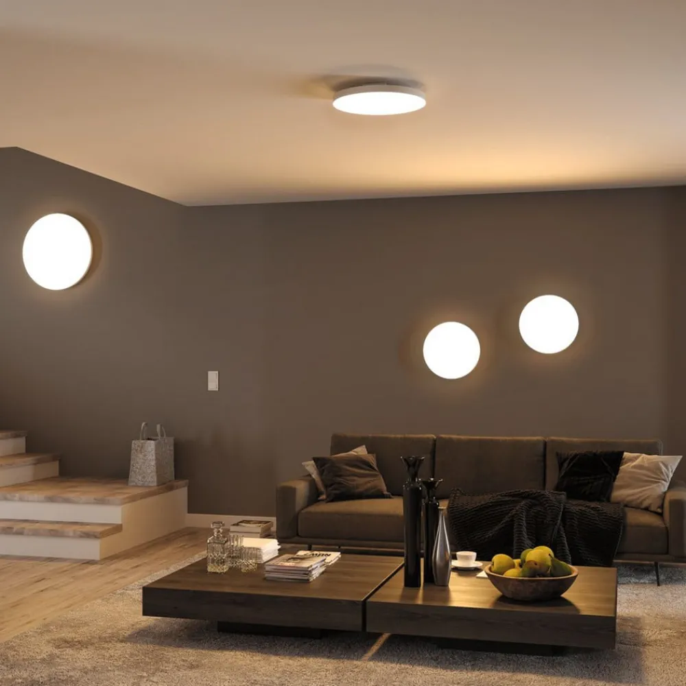 Paulmann Arbejdsrum/Kontor > Velora LED-panel ZigBee CCT rund Ø 60 cm