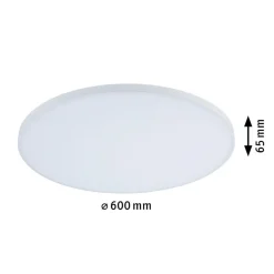 Paulmann Arbejdsrum/Kontor > Velora LED-panel ZigBee CCT rund Ø 60 cm