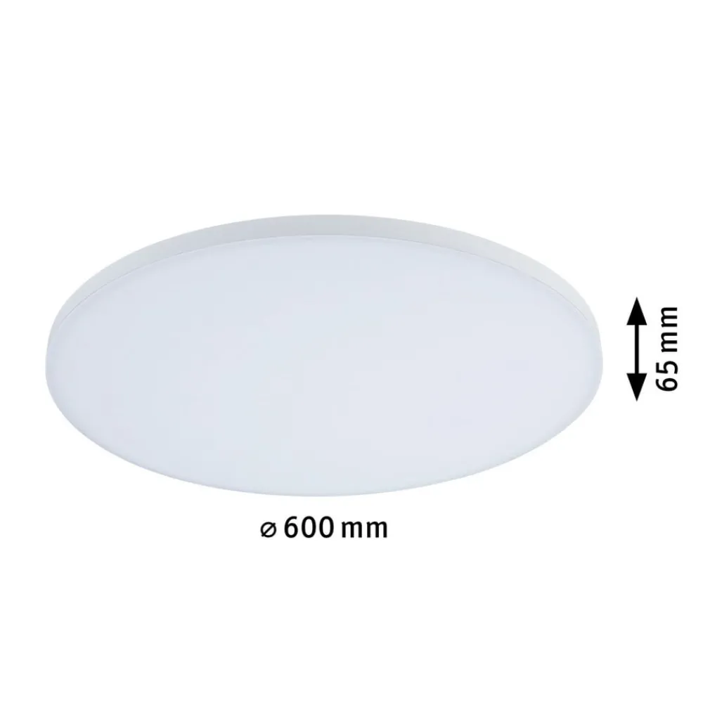 Paulmann Arbejdsrum/Kontor > Velora LED-panel ZigBee CCT rund Ø 60 cm