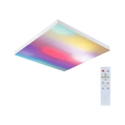 Paulmann Arbejdsrum/Kontor|Loftlamper > Velora Rainbow Panel 45x45cm hvid RGBW