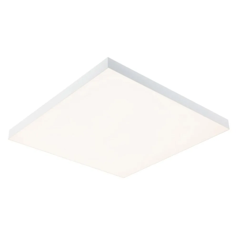 Paulmann Arbejdsrum/Kontor|Loftlamper > Velora Rainbow Panel 45x45cm hvid RGBW