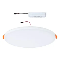 Loftlamper|Indbygningsspots ^ Paulmann Veluna Edge IP44 3.000K dimm Ø 20cm
