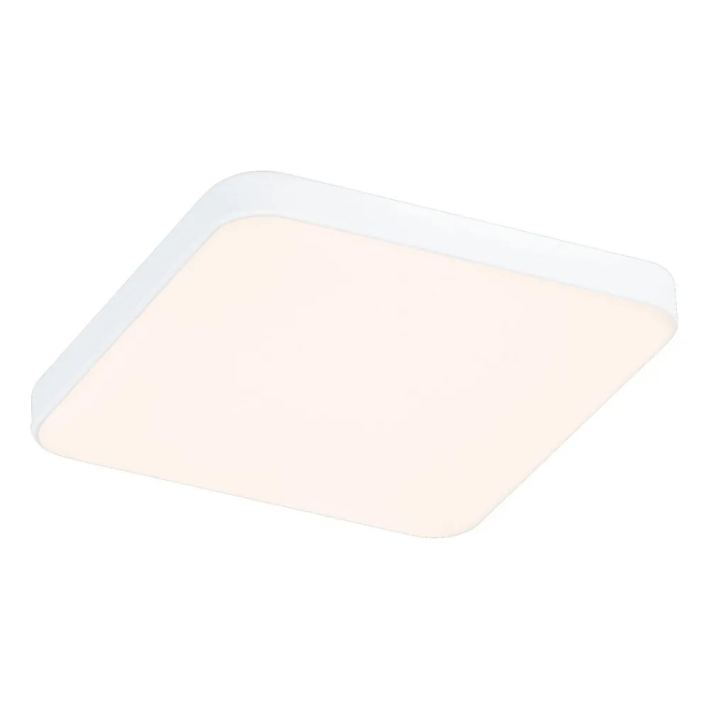 Paulmann Loftlamper|Indbygningsspots > Veluna Edge IP44 3000K dimm 9x9cm