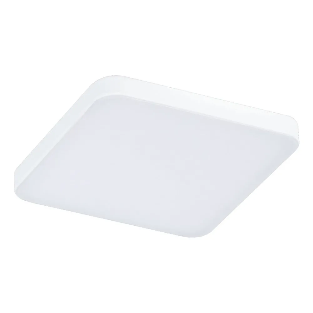 Paulmann Loftlamper|Indbygningsspots > Veluna Edge IP44 3000K dimm 9x9cm