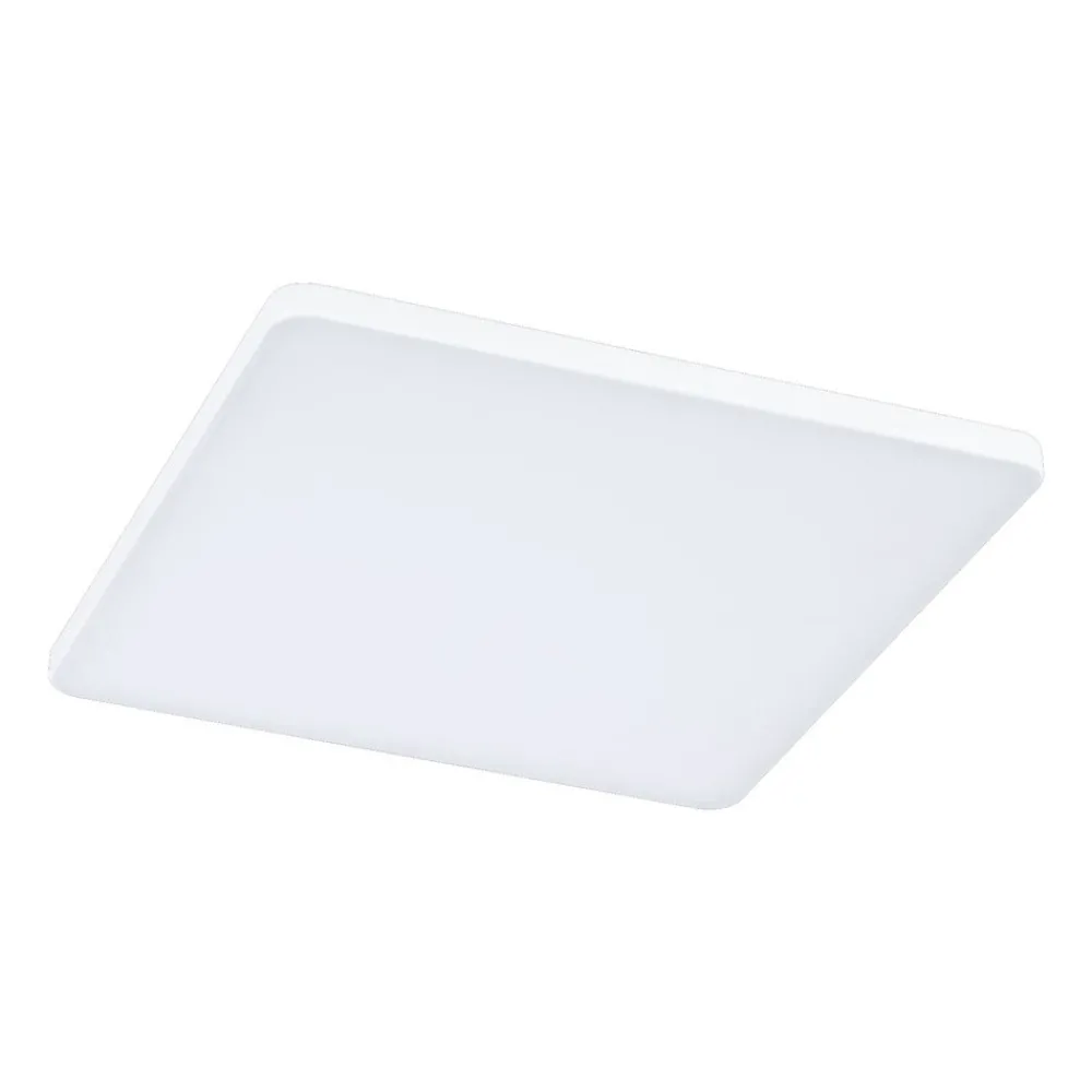 Paulmann Loftlamper|Indbygningsspots > Veluna Edge IP44 4000K dimm 20x20cm